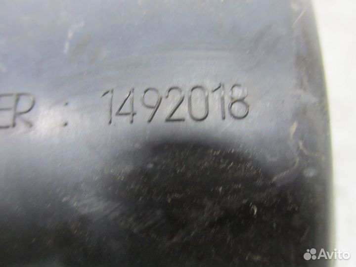 Кожух моторчика печки Scania 1492018