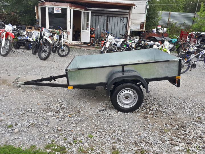 Прицеп легковой к автомобилю размер 2000х1300