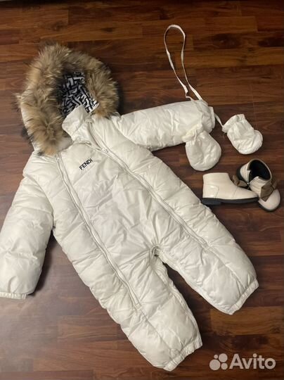 Зимний комбинезон