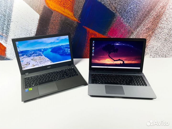 Ноутбук Asus / Acer на Intel i5 / i7 + GeForce