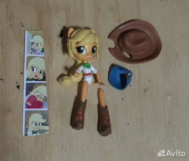 Куклы Equestria girls, Девочки из Эквестрии