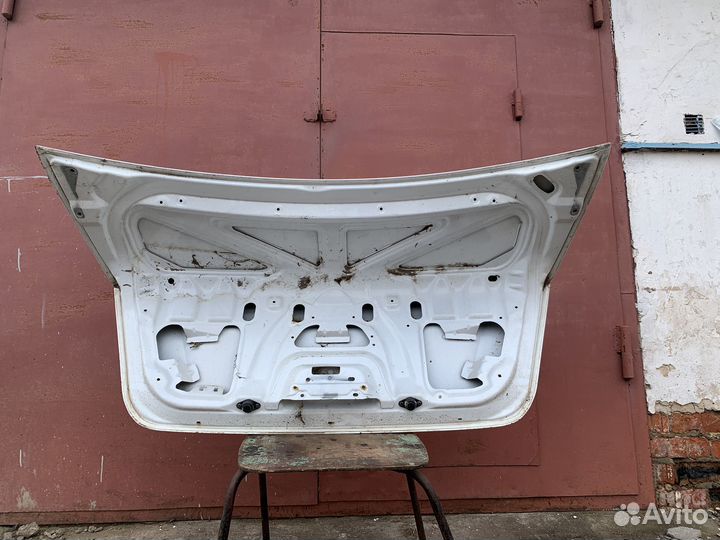 Крышка багажника ford focus 2 седан