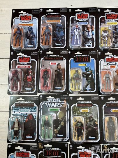 Фигурки Star Wars Vintage Collection