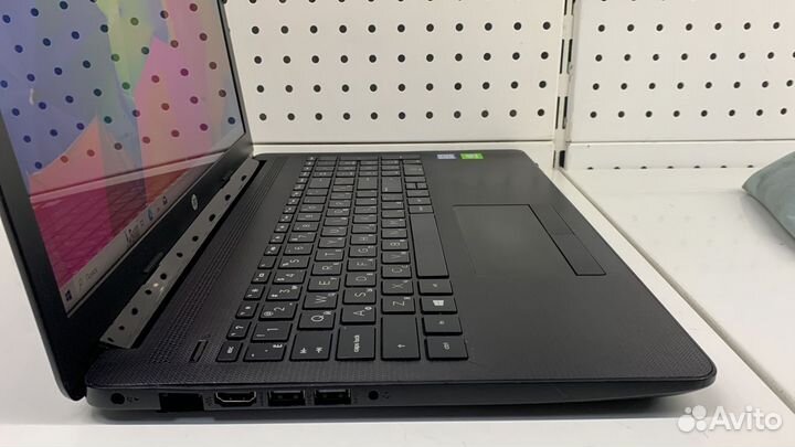 Витринный ноутбук hp без следов эксплуатации