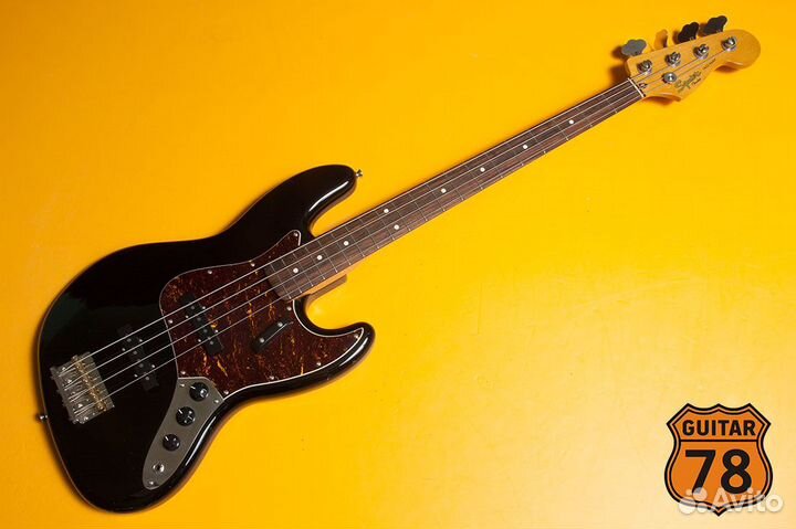 Squier Classic Vibe '60s Jazz Bass BLK