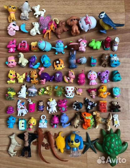 Киндеры разные маленькие хатчималс энчантималс