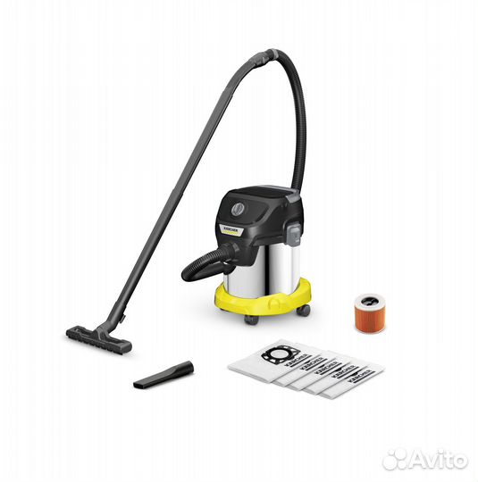 Пылесос Karcher KWD 3 V-15/4/20 Limited Edition