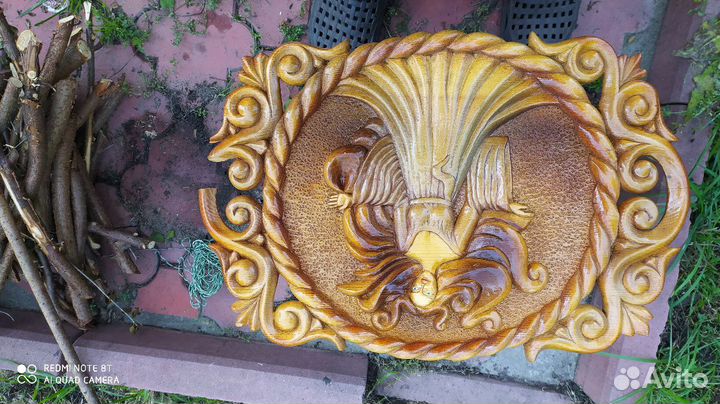 Поднос кедр