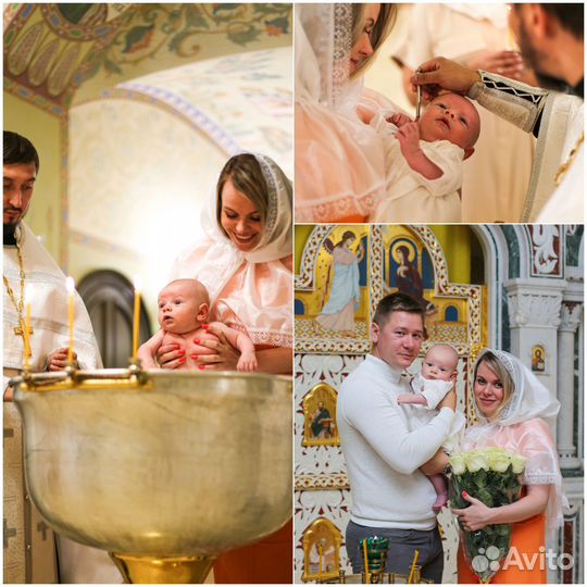 Фотограф на Крещение / Венчание / Домашняя съёмка