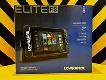 Эхолот картплоттер Lowrance Elite FS 9 с датчиком