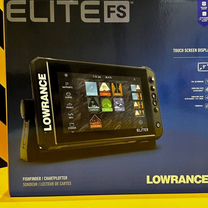 Эхолот картплоттер Lowrance Elite FS 9 с датчиком