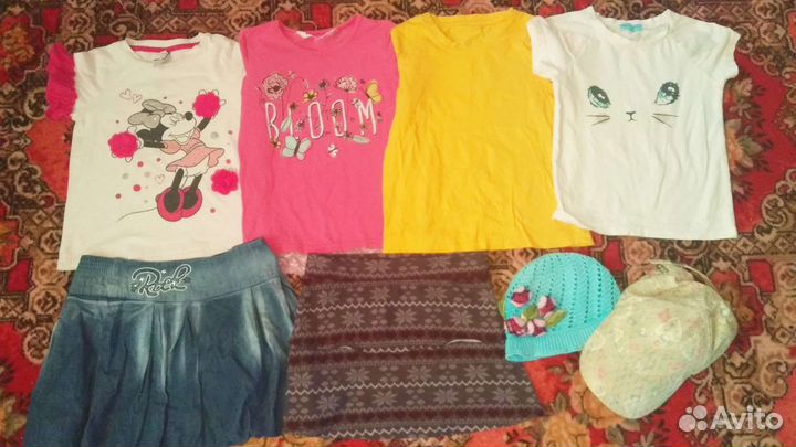 Вещи на девочку 4 года