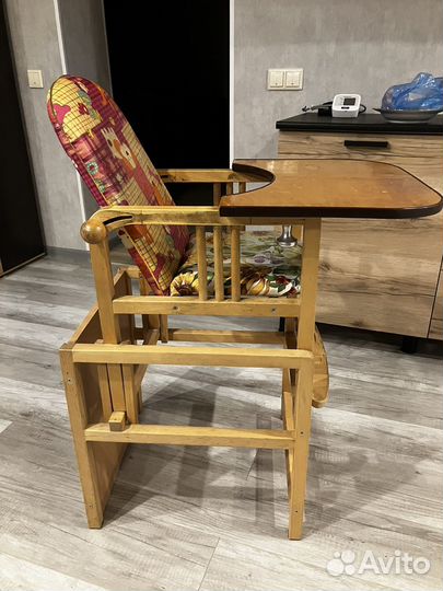 Стул няня трансформер (дерево)