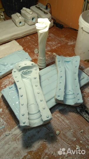 Изготовление форм для художественных изделий