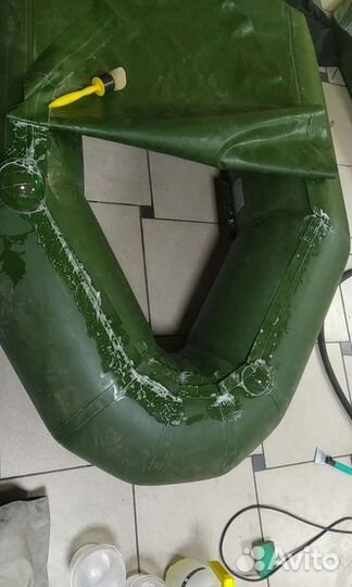 Ремонт лодок пвх