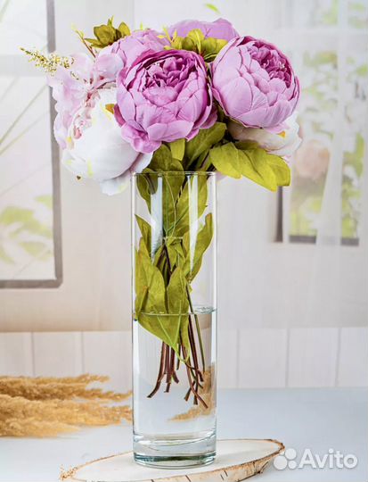 Ваза стеклянная Pasabakce