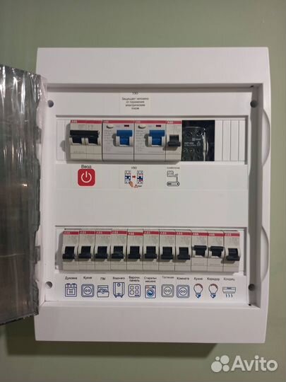 Услуги электрика, электромонтаж