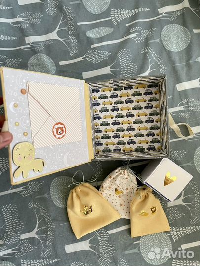 Коробочка мамины сокровища