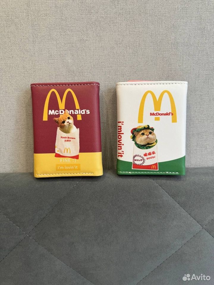 Кошелёк McDonald's