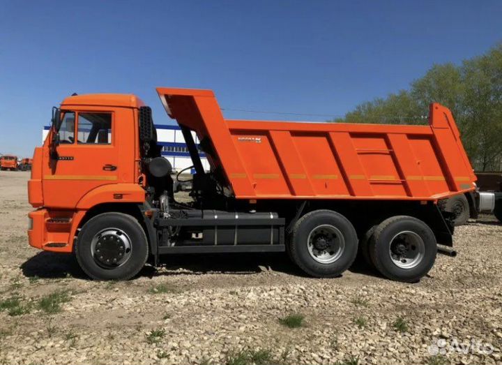 Аренда самосвал камаз