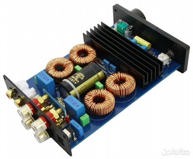 Интегральный усилитель стерео S.M.S.L SA-98E новый