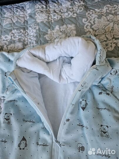 Конверт в коляску демисезонный