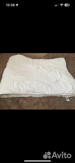 Одеяло в детскую кроватку