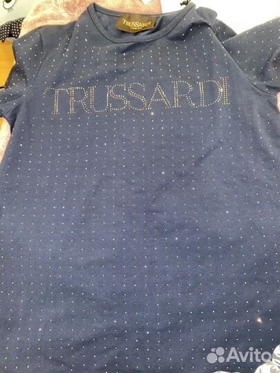 Футболка trussardi