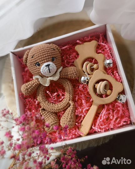 Погремушка ручной работы