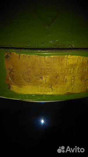Керосиновая лампа СССР новая