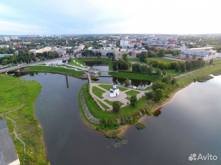 Аэрофотосъемка с квадрокоптера