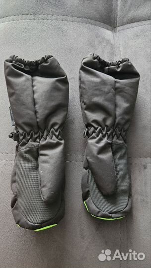 Краги перчатки высокие 3-4 года