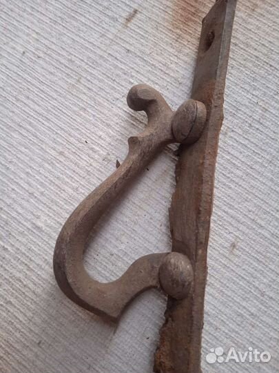 Ручка бронзовая возможно царизм