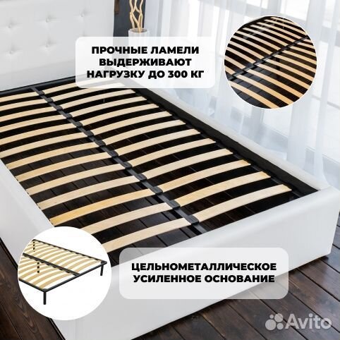 Кровать с матрасом