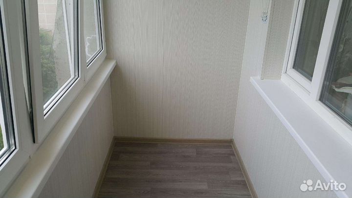 Лоджия 6 метров остекление и отделка