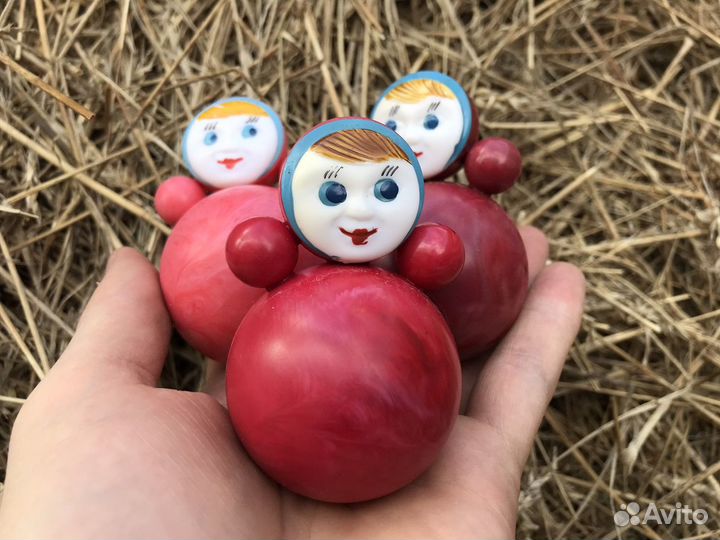 Неваляшка 7.5 см