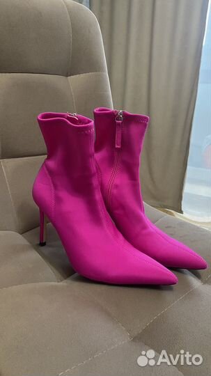 Ботильоны zara 37