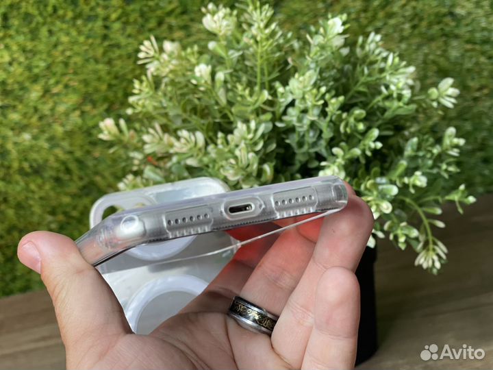 Чехол magsafe с магнитом зарядка как оригинал