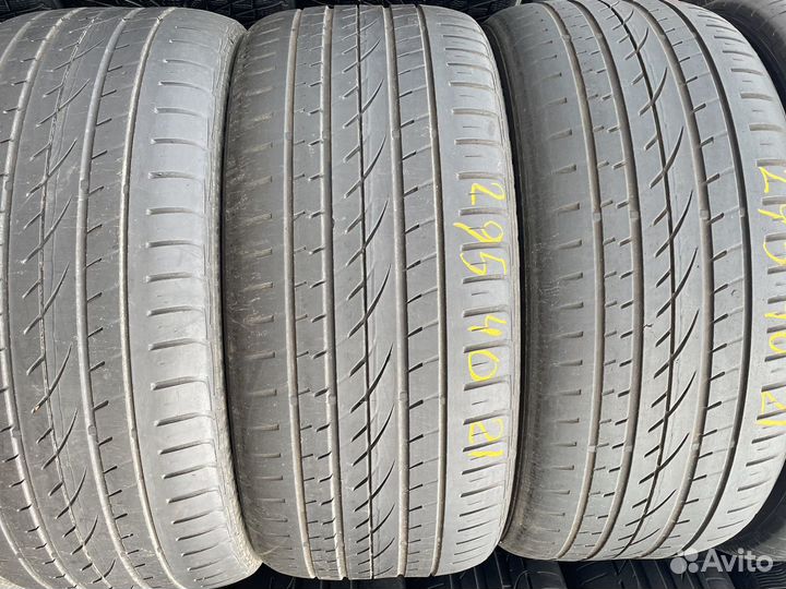 Continental ContiCrossContact UHP 295/40 R21 111W