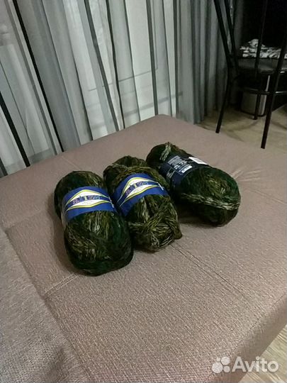 Нитки для вязания