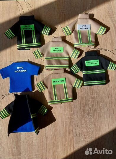 Сувенир мини-боевка мчс России. Цена за 1 шт