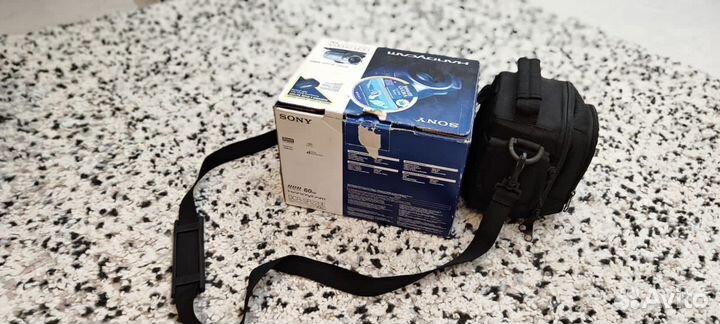 Видеокамера sony