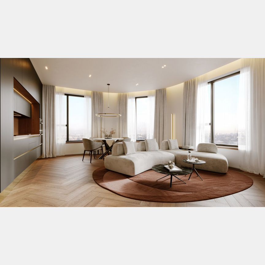 2-к. квартира, 48,6 м², 32/45 эт.