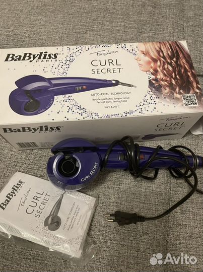 Стайлер BaByliss Curl Secret