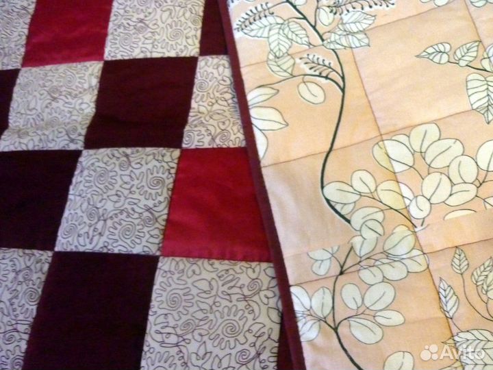 Лоскутное одеяло Зимняя вишня