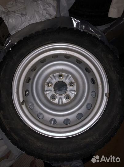 Колеса в сборе r16