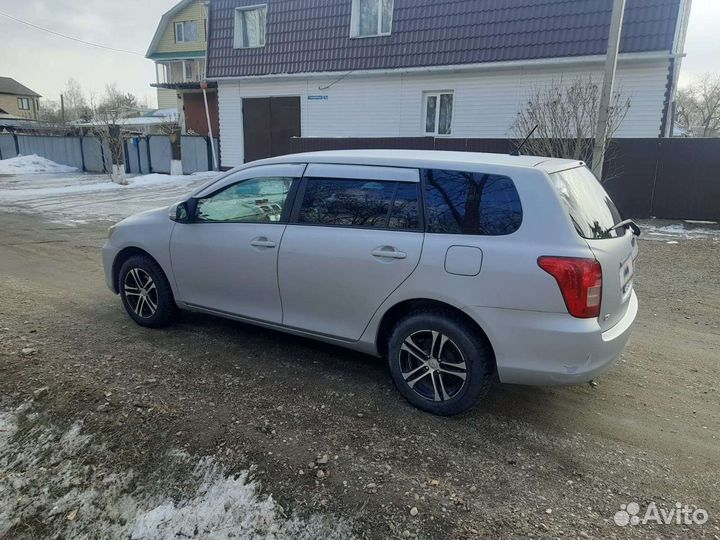 Toyota Corolla Fielder 1.5 CVT, 2007, 245 000 км