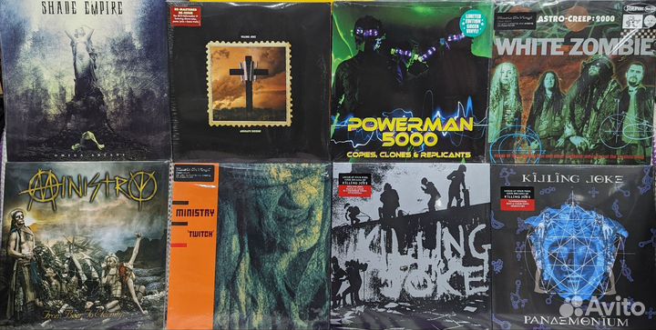 Винил Electronic Industrial/Industrial Metal