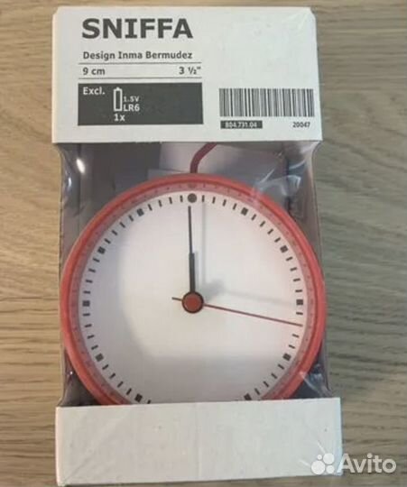 Часы сниффа с крючком IKEA новые