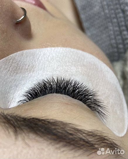 Наращивание ресниц